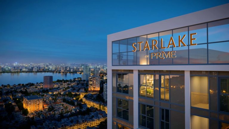 Phối cảnh dự án Starlake The Prime, biểu tượng sống tinh hoa giữa lòng Hà Nội (Ảnh: Daewoo E&C).